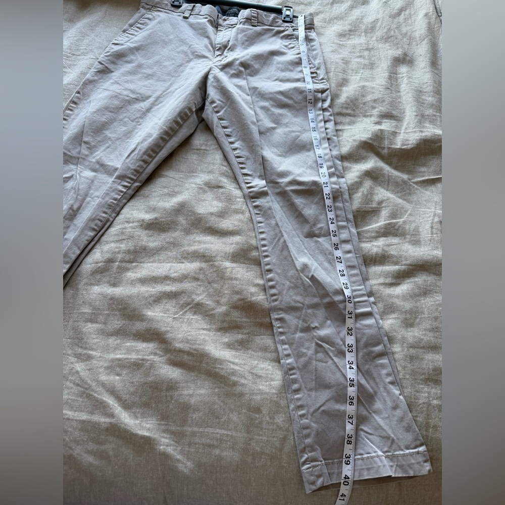 Banana Republic Slim Fit Chinos in Light Taupe - Picture 4 of 9